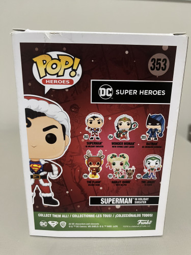  DC Super Heroes #353 - Produto Original