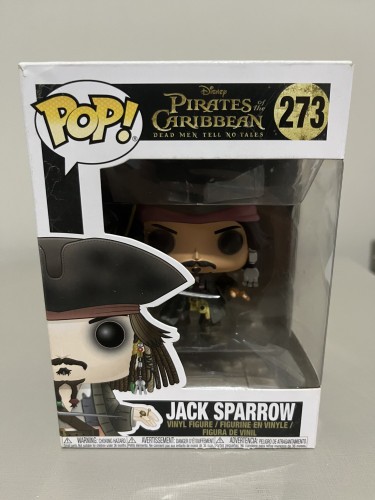  Pirates Of The Caribbean Dead Men Tell Tales #273 - Produto Original