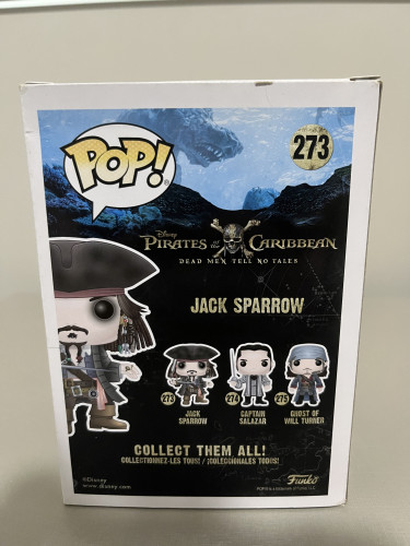  Pirates Of The Caribbean Dead Men Tell Tales #273 - Produto Original