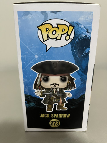  Pirates Of The Caribbean Dead Men Tell Tales #273 - Produto Original