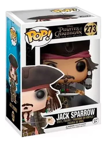 funko pop jack sparrow vaulted-Pirates Of The Caribbean Dead Men Tell Tales-273