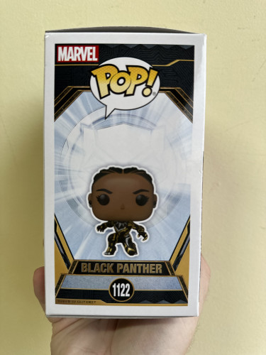  Black Panther Wakanda Forever #1122 - Produto Original