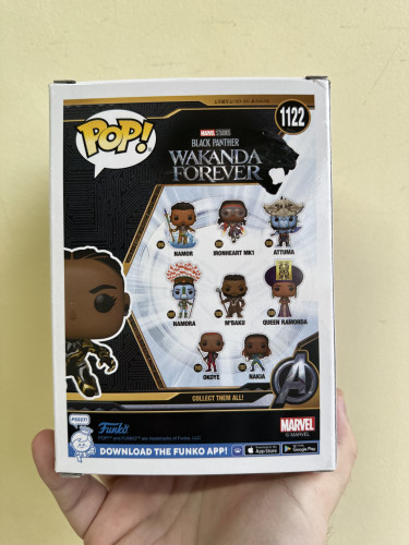  Black Panther Wakanda Forever #1122 - Produto Original