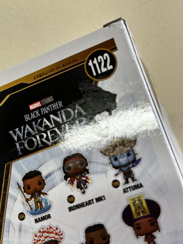  Black Panther Wakanda Forever #1122 - Produto Original