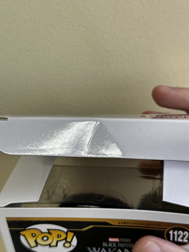  Black Panther Wakanda Forever #1122 - Produto Original