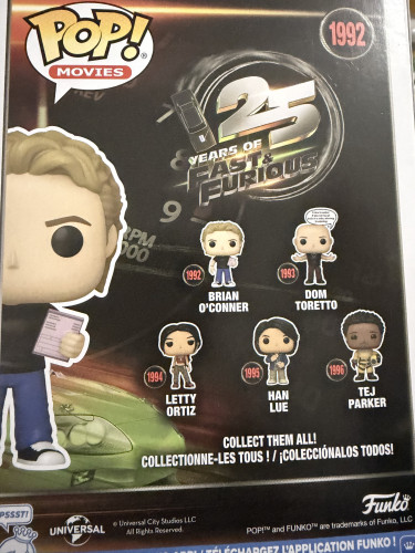  Fast & Furious #1992 - Produto Original