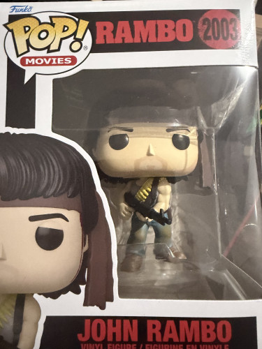  Movies Rambo #2003 - Produto Original