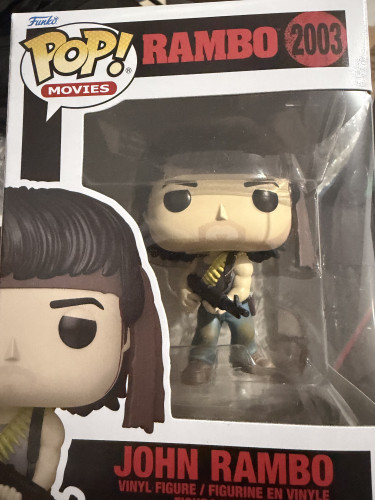  Movies Rambo #2003 - Produto Original