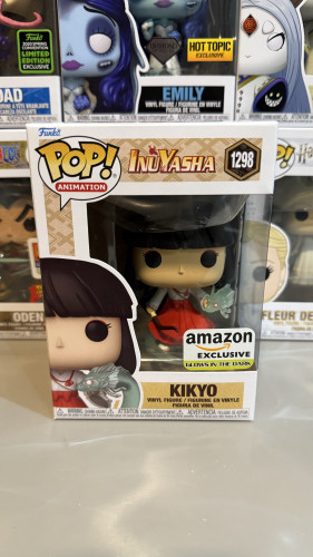 Funko Pop Kikyo Glow in the dark-Inu Yasha-1298
