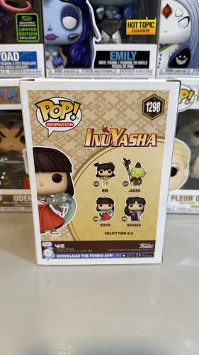 Funko Pop Kikyo Glow in the dark - Inu Yasha - #1298