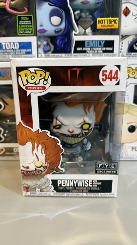 Funko Pop Pennywise With Wrought Iron-IT A Coisa-544