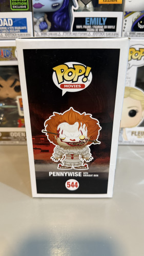 Funko Pop Pennywise With Wrought Iron - IT A Coisa - #544