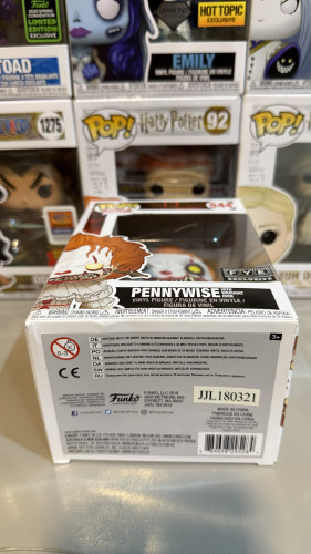 Funko Pop Pennywise With Wrought Iron - IT A Coisa - #544