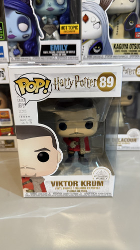Funko Pop Viktor Krum-Harry Poter-89