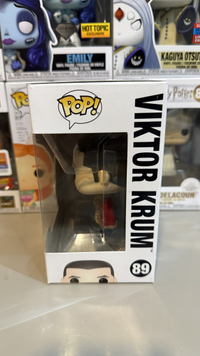 Funko Pop Viktor Krum - Harry Poter - #89