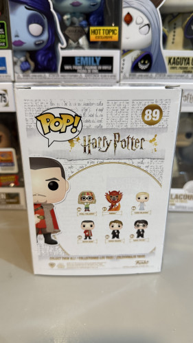 Funko Pop Viktor Krum - Harry Poter - #89