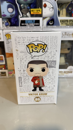 Funko Pop Viktor Krum - Harry Poter - #89