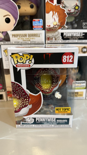 Funko Pop Pennywise Dealights-IT A Coisa-812