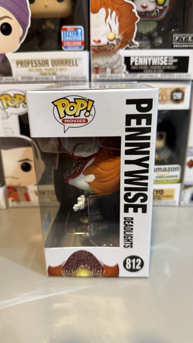 Funko Pop Pennywise Dealights - IT A Coisa - #812