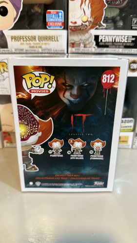 Funko Pop Pennywise Dealights - IT A Coisa - #812