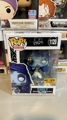 Funko Pop Emily Diamond-Noiva Cadáver-1120