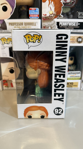 Funko Pop Ginny Weasley - Harry Potter - #92