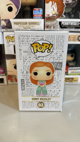 Funko Pop Ginny Weasley - Harry Potter - #92