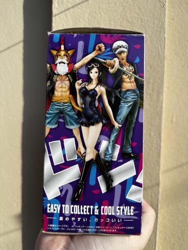 Action Figures Bandai tamashii nations- One Piece figuarts zero- Nico Robin dressrosa battle ver. - One Piece - #