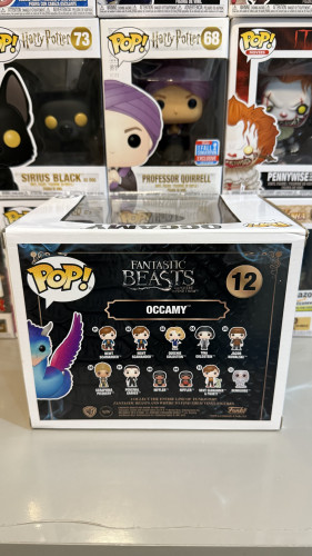 Funko Pop Occamy - Fantastic Beasts - #12