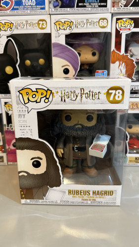 Funko Pop Rubeus Hagrid-Harry Potter-78