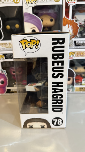 Funko Pop Rubeus Hagrid - Harry Potter - #78