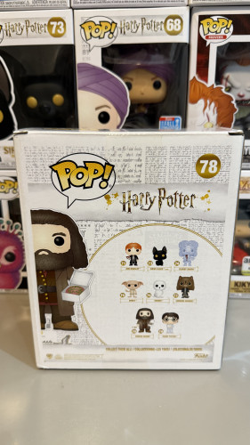 Funko Pop Rubeus Hagrid - Harry Potter - #78