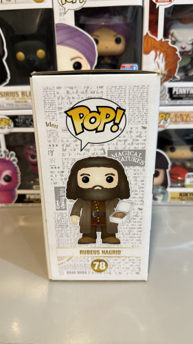 Funko Pop Rubeus Hagrid - Harry Potter - #78