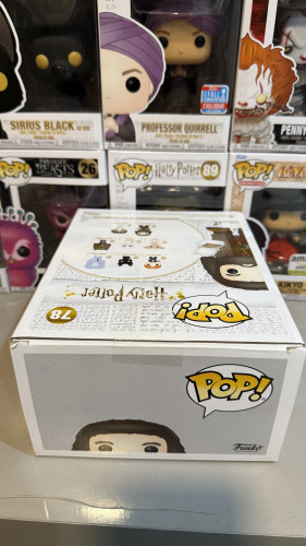 Funko Pop Rubeus Hagrid - Harry Potter - #78