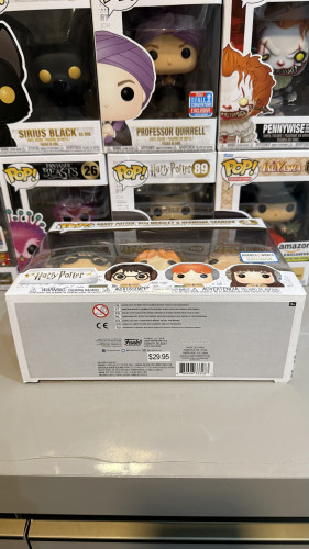 Funko Pop Harry Potter, Ron Weasley & Hermione Granger 3 Pack - Harry Potter - #3