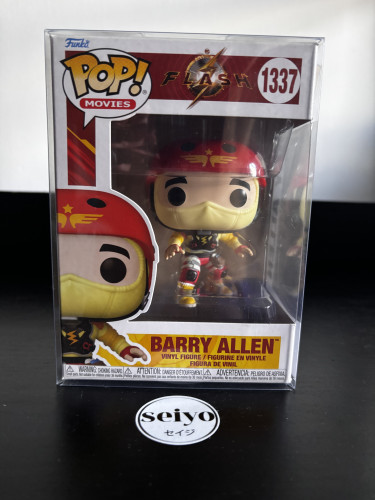 Funko Pop Barry Allen #1337 The Flash The Flash #1337 - Produto Original