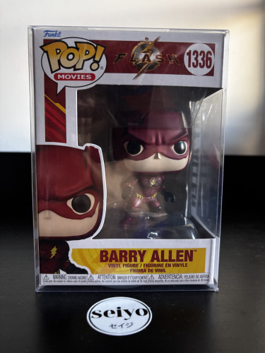 Funko Pop Barry Allen 1336 The Flash The Flash #1336 - Produto Original