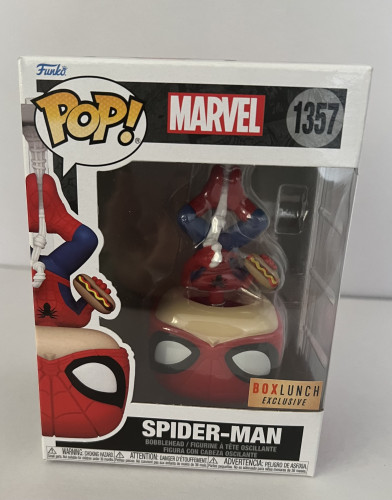Funko Pop Spider-Man Exclusive Box Lunch - Marv - #1357