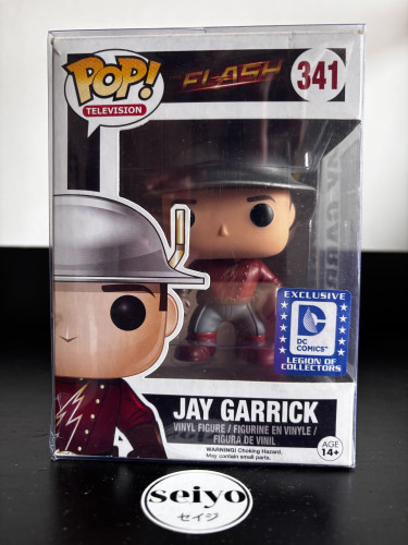 Funko Pop Jay Garrick #341 The Flash The Flash #341 - Produto Original