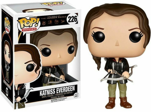 Katniss Everdeen - Funko Pop #226-The Hunger Games-226