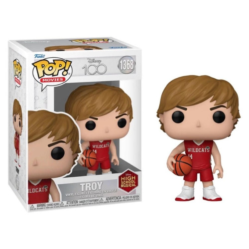Troy Bolton - Funko Pop #1368-Disney 100-1368