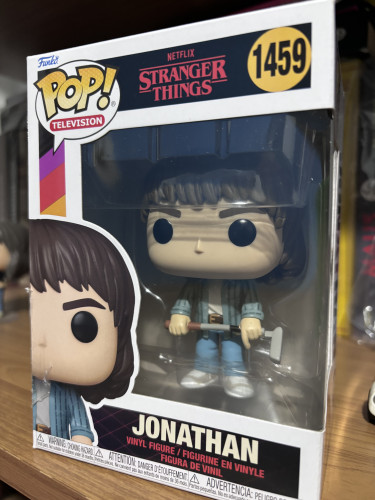 Funko Pop! Television Stranger Things: Jonathan - Television Stranger Things - #1459