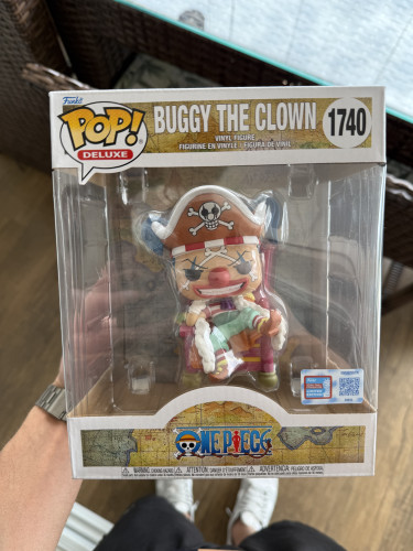 Funko Pop Buggy The Clown-One Piece-1740
