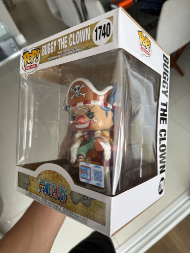 Funko Pop Buggy The Clown - One Piece - #1740