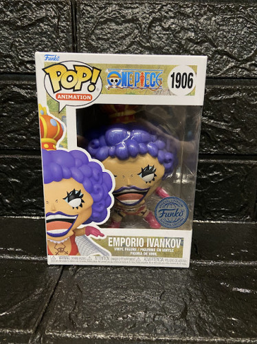 Funko Pop! Emporio Ivankov - One Piece #1906-One Piece-1906