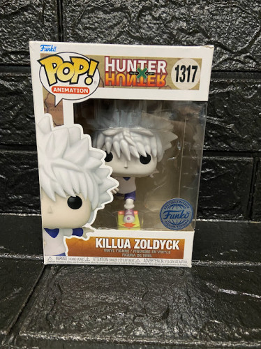 Funko Pop Hunter X Hunter - Killua Zoldyck #1317-Hunter X Hunter-1317
