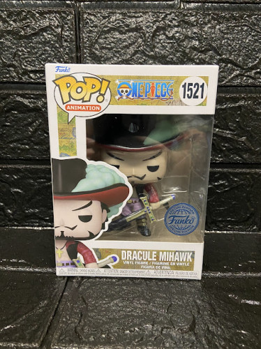 Funko Pop Dracule Mihawk - One Piece #1521-One Piece-1521