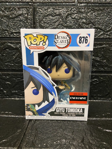 Funko Pop Demon Slayer - Giyu Tomioka #876-Demon Slayer-876