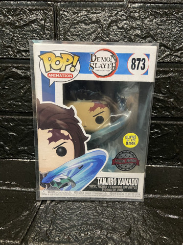 Funko Pop Tanjiro Kamado - Demon Slayer #873-Demon Slayer-873