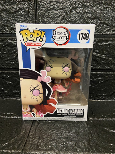 Funko Pop! Demon Slayer - Nezuko Kamado #1749-Demon Slayer-1749